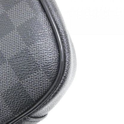 Louis Vuitton Damier Graphite Ambler Shoulder Bag — view 4