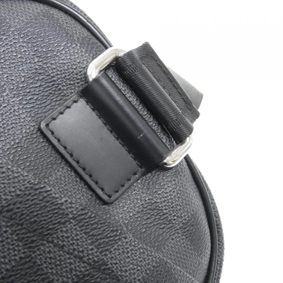 Louis Vuitton Damier Graphite Ambler Shoulder Bag — view 6