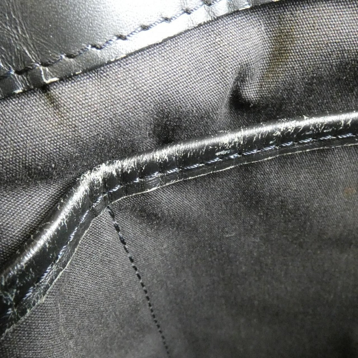 Louis Vuitton Monogram Mini Lucille GM Bag — view 10