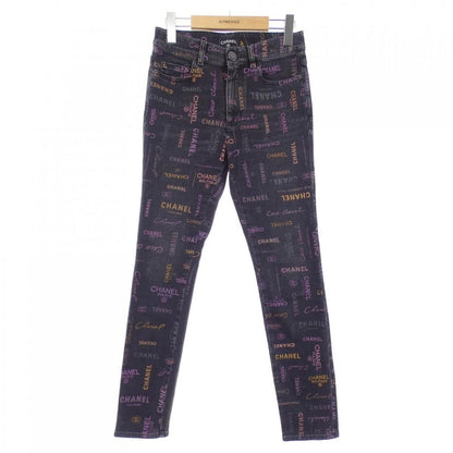 Chanel Jeans Pink