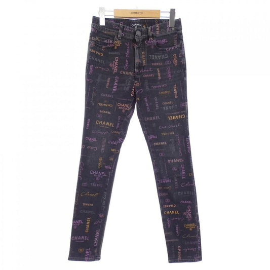 Chanel Jeans Pink