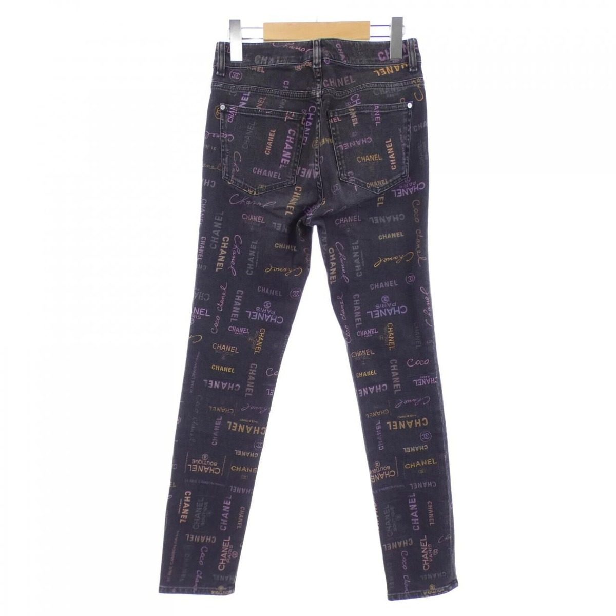 Chanel Jeans Pink — view 2