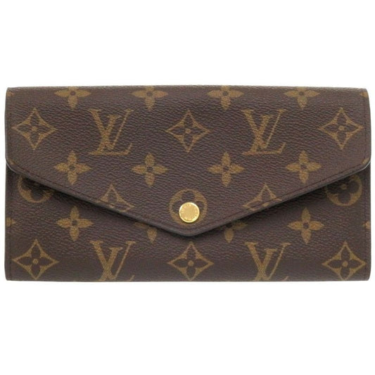 Louis Vuitton Portefeuille Sarah Monogram Long Wallet 1562