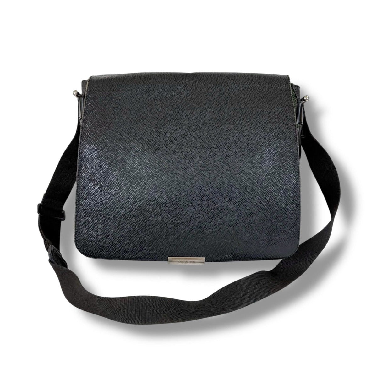 Louis Vuitton Taiga Line Victor Cross Black Khaki Green — view 14