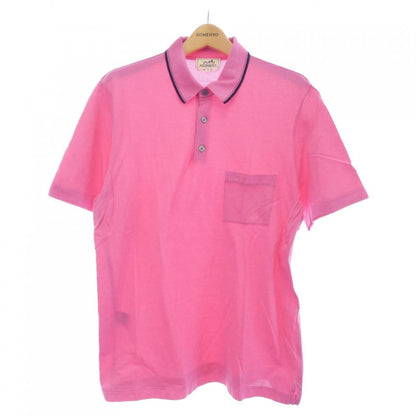 Hermes Polo Shirt Pink XL