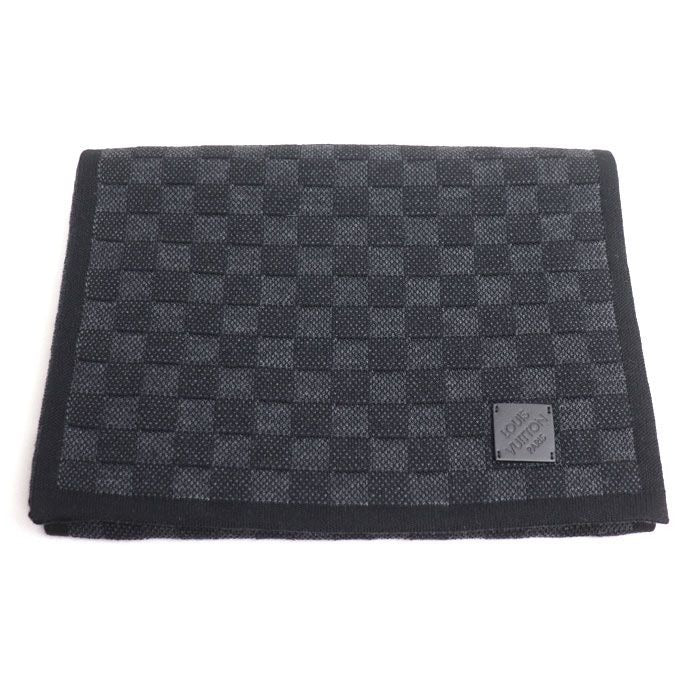 Louis Vuitton Neo Petit Damier Scarf Black