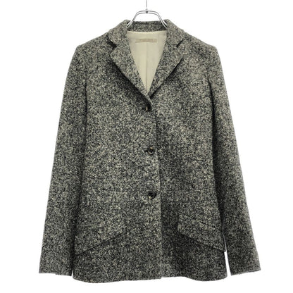 Bottega Veneta Tailored Jacket Gray 38