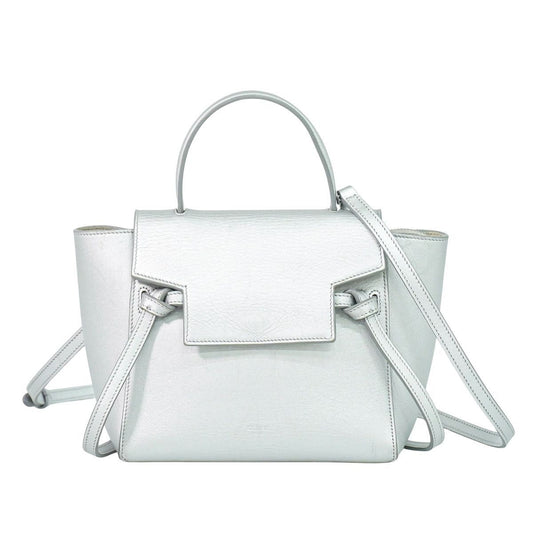Celine Belt Bag Nano 2-Way Pochette Leather