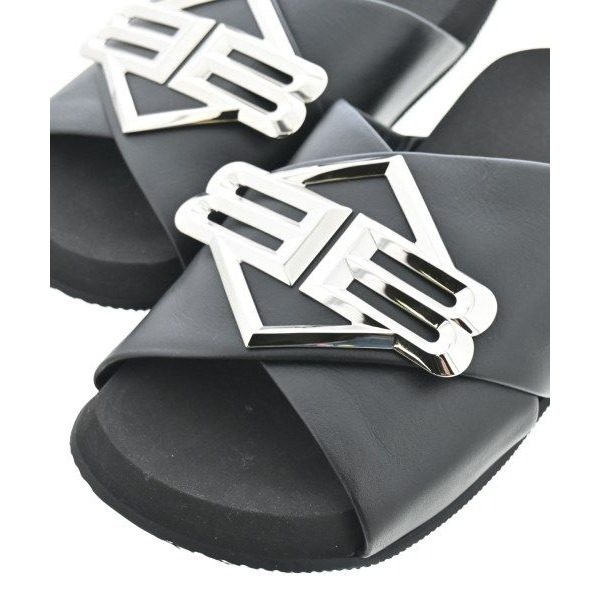 Balenciaga Sandals Black — view 5