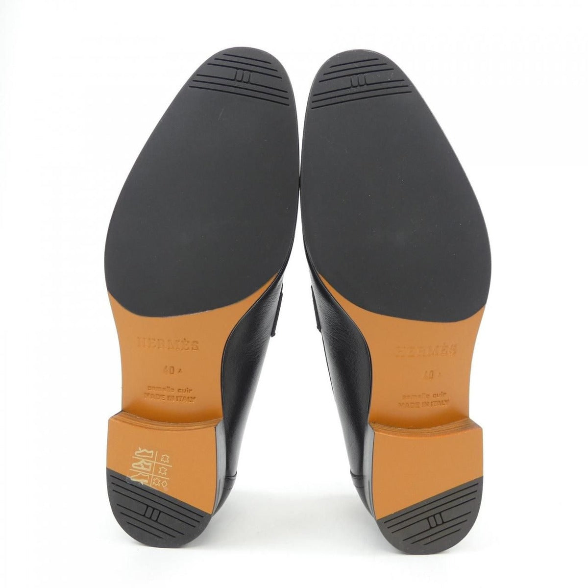 Hermes Paris Shoes Black 40 — view 4