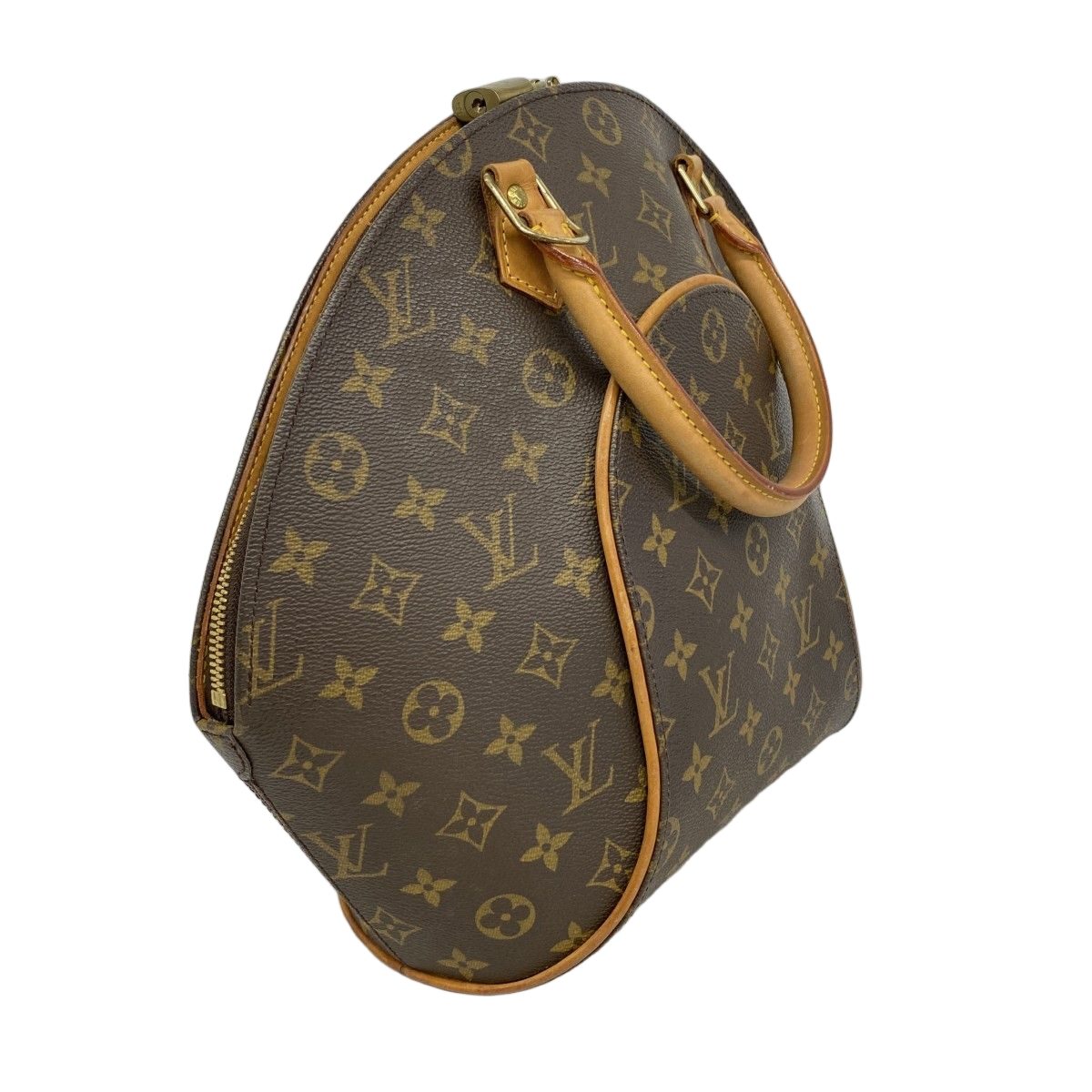 Louis Vuitton Handbag Monogram Ellipse MM Brown — view 2