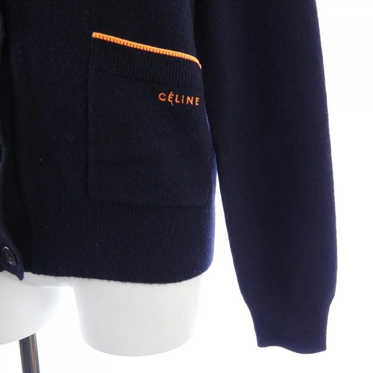 Celine 2 Cardigan Navy — view 6
