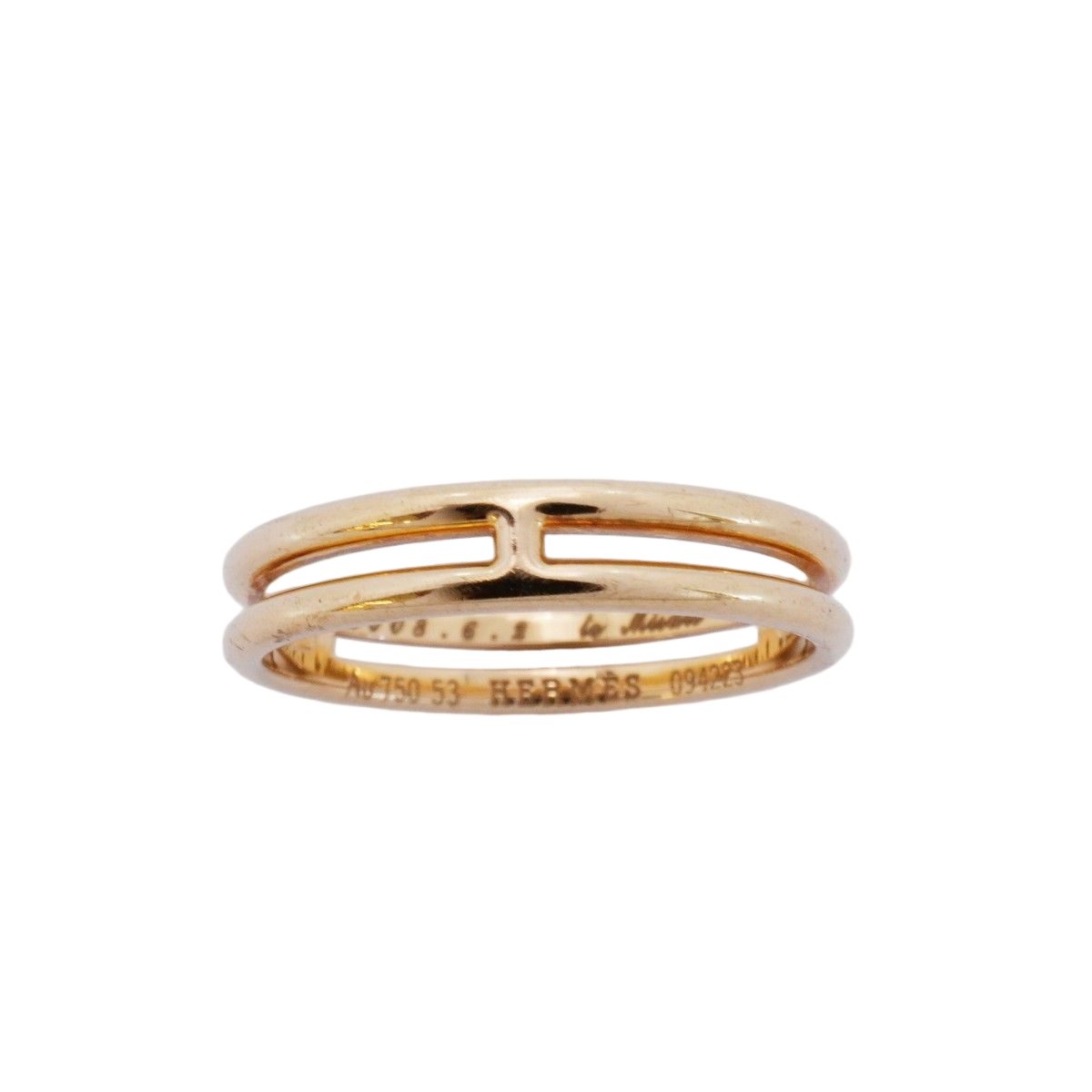 Hermes Ring Arianne 18k Yellow Gold — view 2