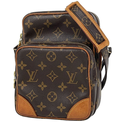Louis Vuitton Amazon Shoulder Bag Monogram Brown