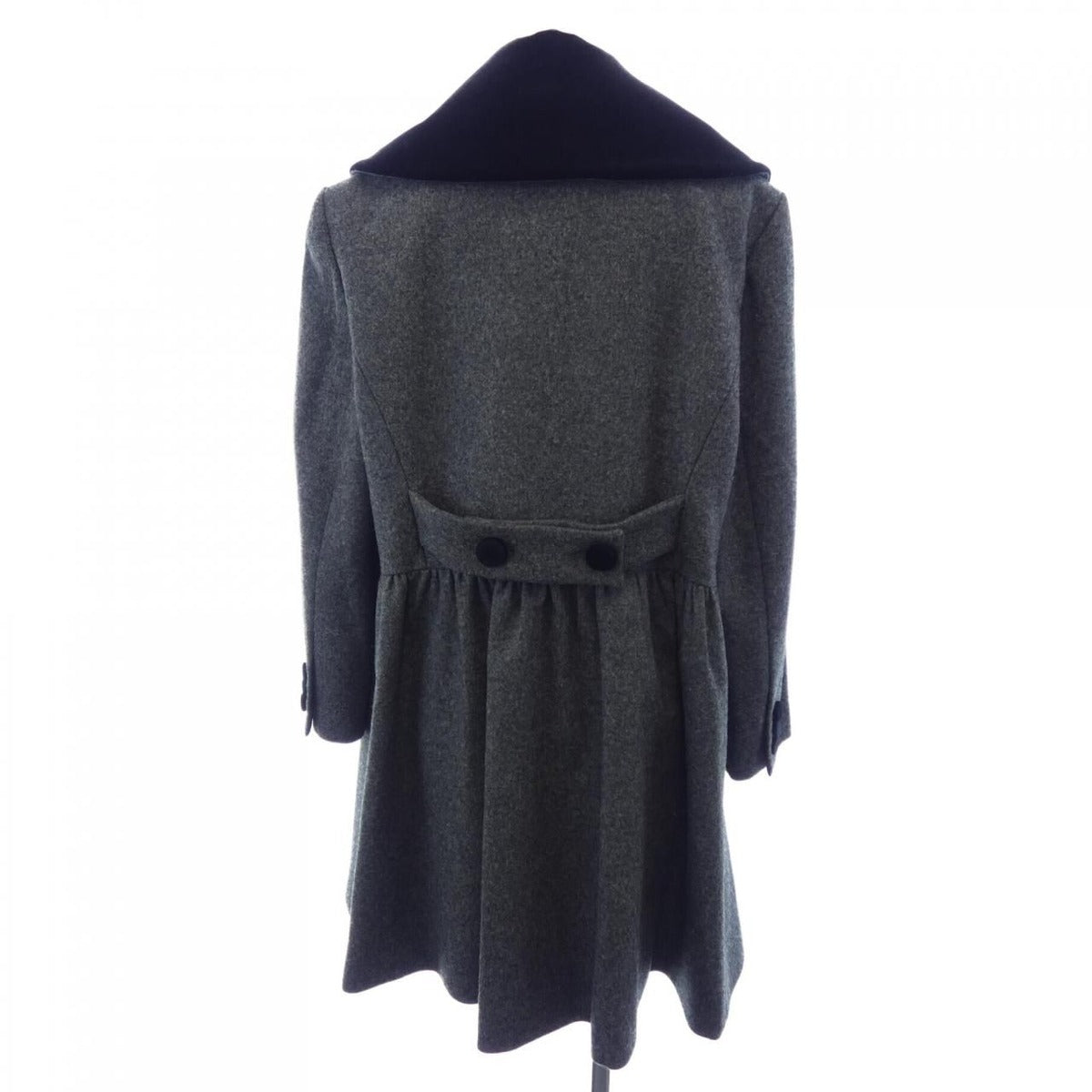 Gucci Zafwp Coat Gray 44 — view 2