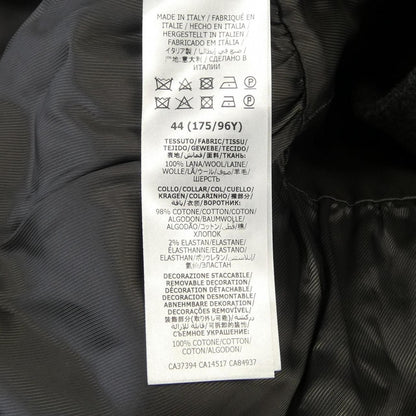 Gucci Zafwp Coat Gray 44 — view 3