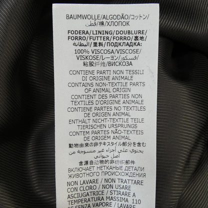 Gucci Zafwp Coat Gray 44 — view 4
