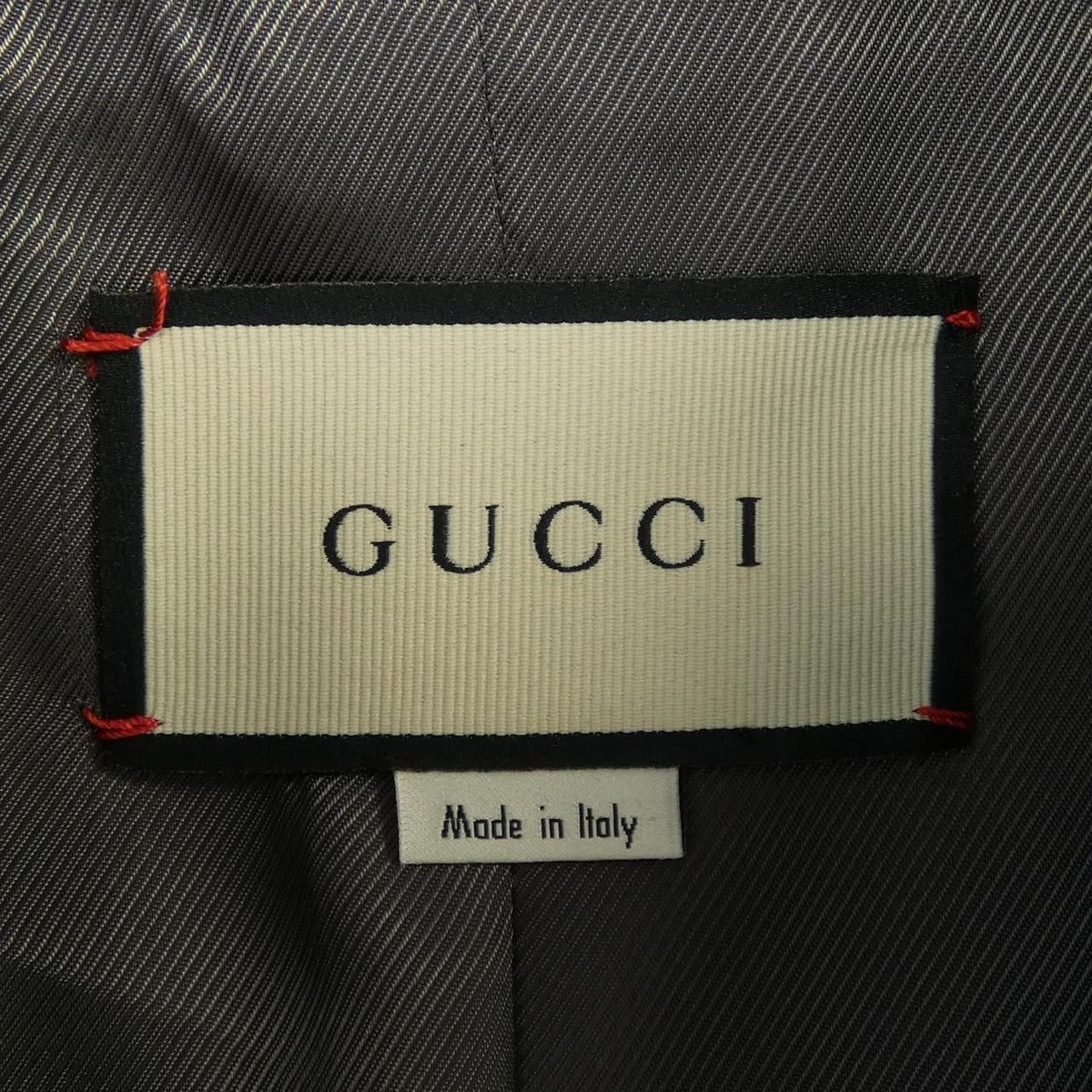 Gucci Zafwp Coat Gray 44 — view 5