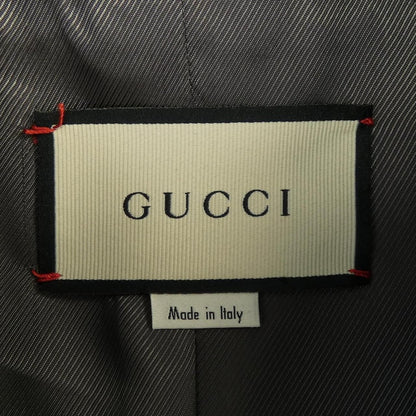 Gucci Zafwp Coat Gray 44 — view 5