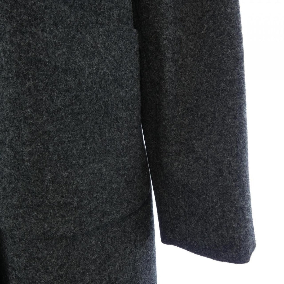 Gucci Zafwp Coat Gray 44 — view 7