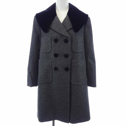 Gucci Zafwp Coat Gray 44