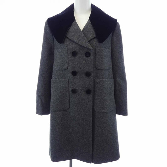 Gucci Zafwp Coat Gray 44