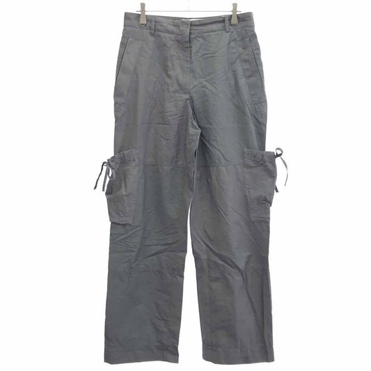 Loewe 22 SS High Waist Cargo Pants S540 Y04 xat Gray 38