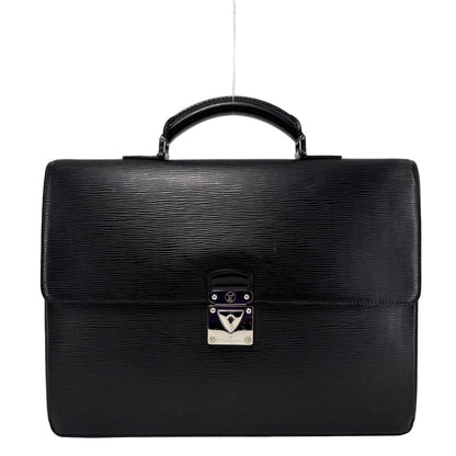 Louis Vuitton Super Epi Robusto 1 Black Leather Business Bag