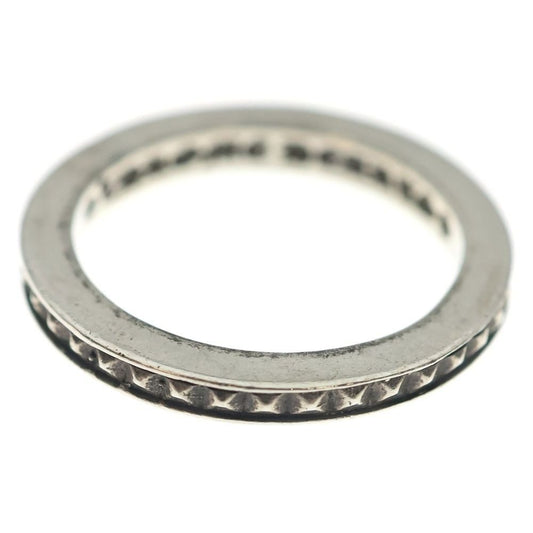 Chrome Hearts Tfp Pnk Bby True Fuckin Punk Baby Ring Silver