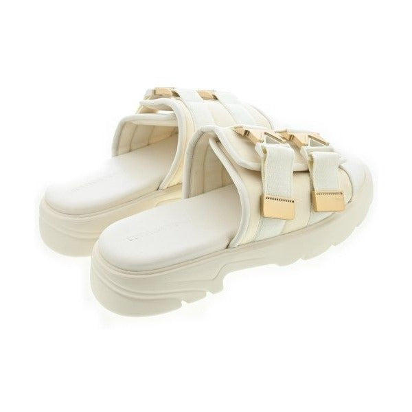 Bottega Veneta Sandals Ivory 45 — view 2