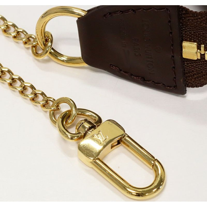 Louis Vuitton Handbag Clutch Bag Damier Mini Pochette And Accessoire Accessory — view 6