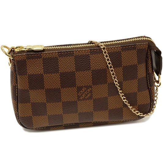 Louis Vuitton Handbag Clutch Bag Damier Mini Pochette And Accessoire Accessory