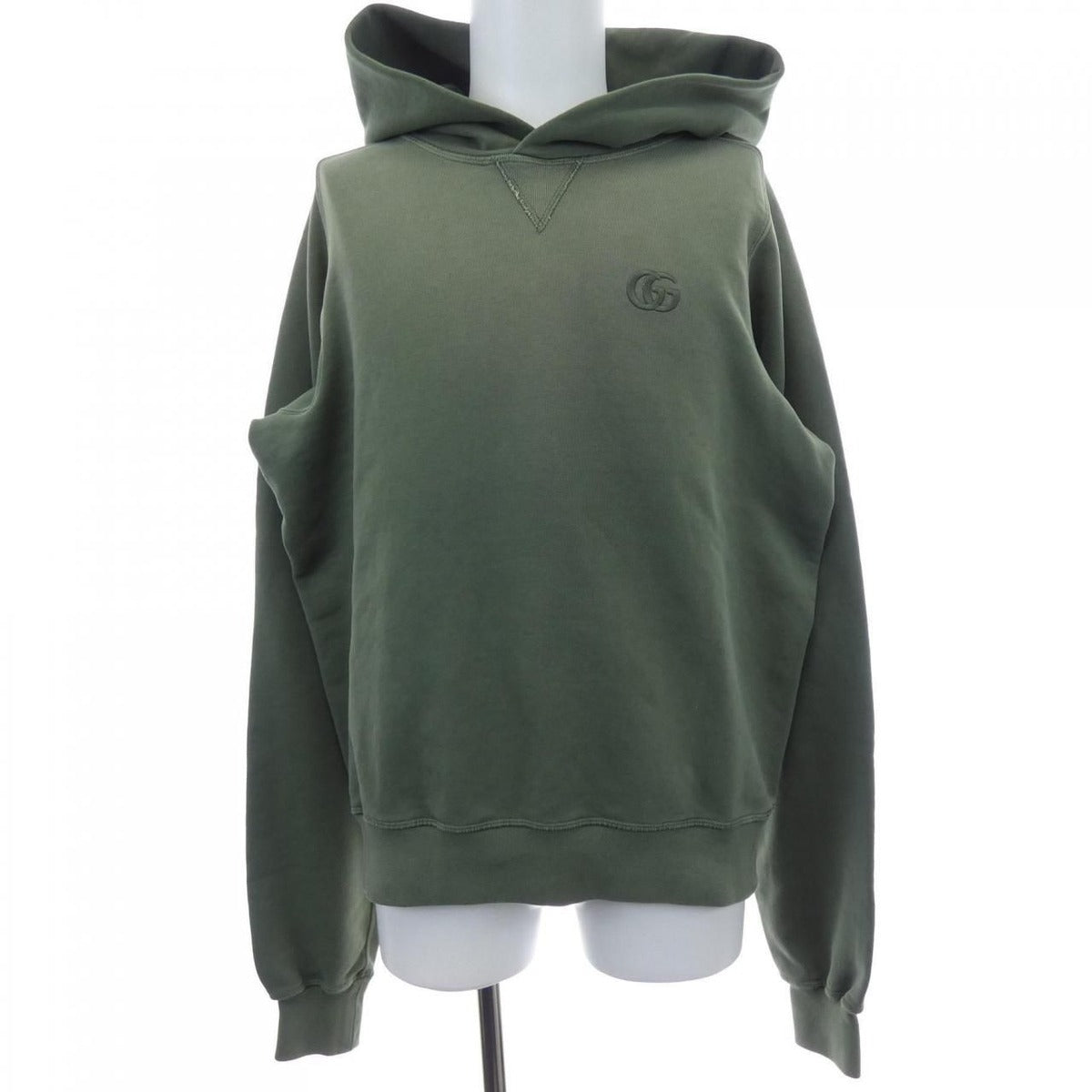 Gucci Hoodie Khaki XS