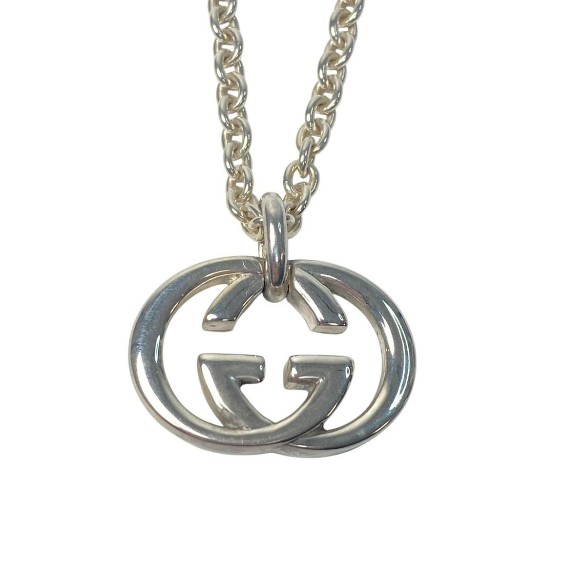 Gucci Interlocking Pendant Necklace — view 4