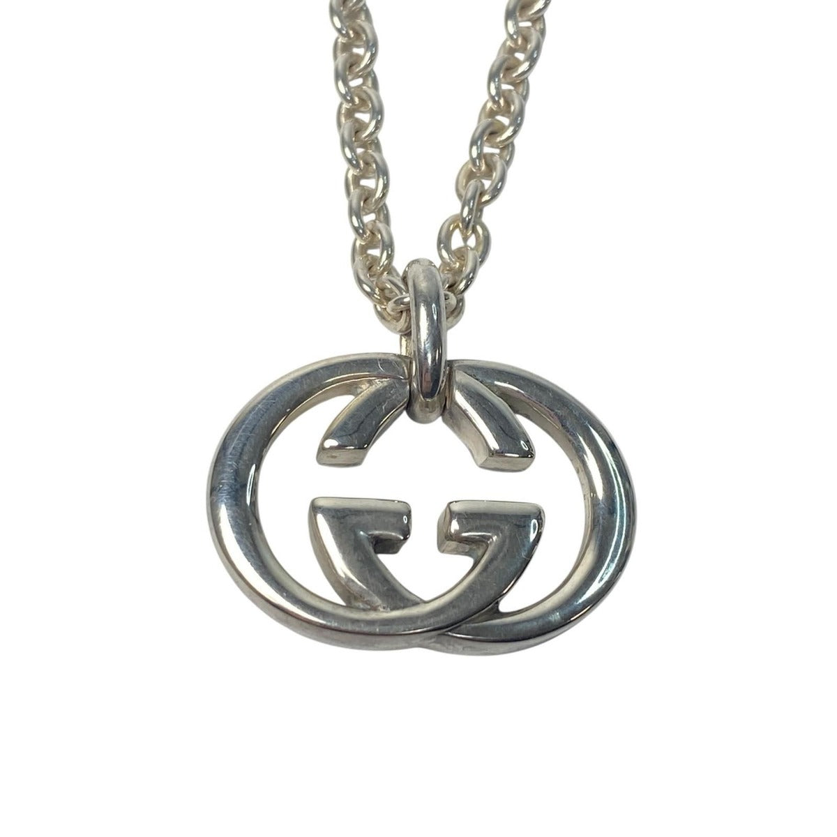 Gucci Interlocking Pendant Necklace — view 5