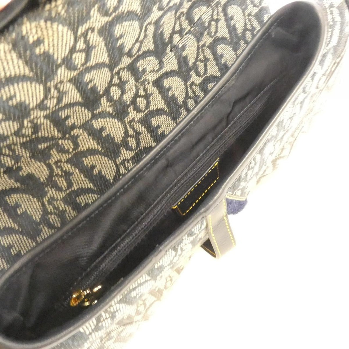 Dior Shoulder Bag Blue — view 8