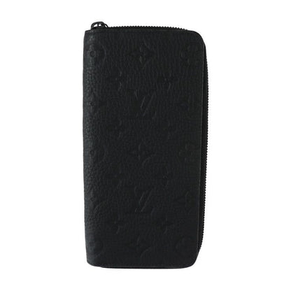 Louis Vuitton Zippy Wallet Vertical Long Taurillon Leather Black