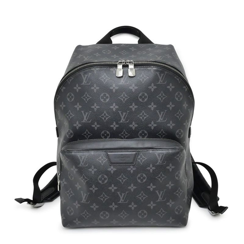 Louis Vuitton Monogram Eclipse Apollo Noir Black Backpack Bag