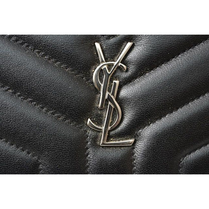 Saint Laurent Paris Long Wallet Leather Black — view 10
