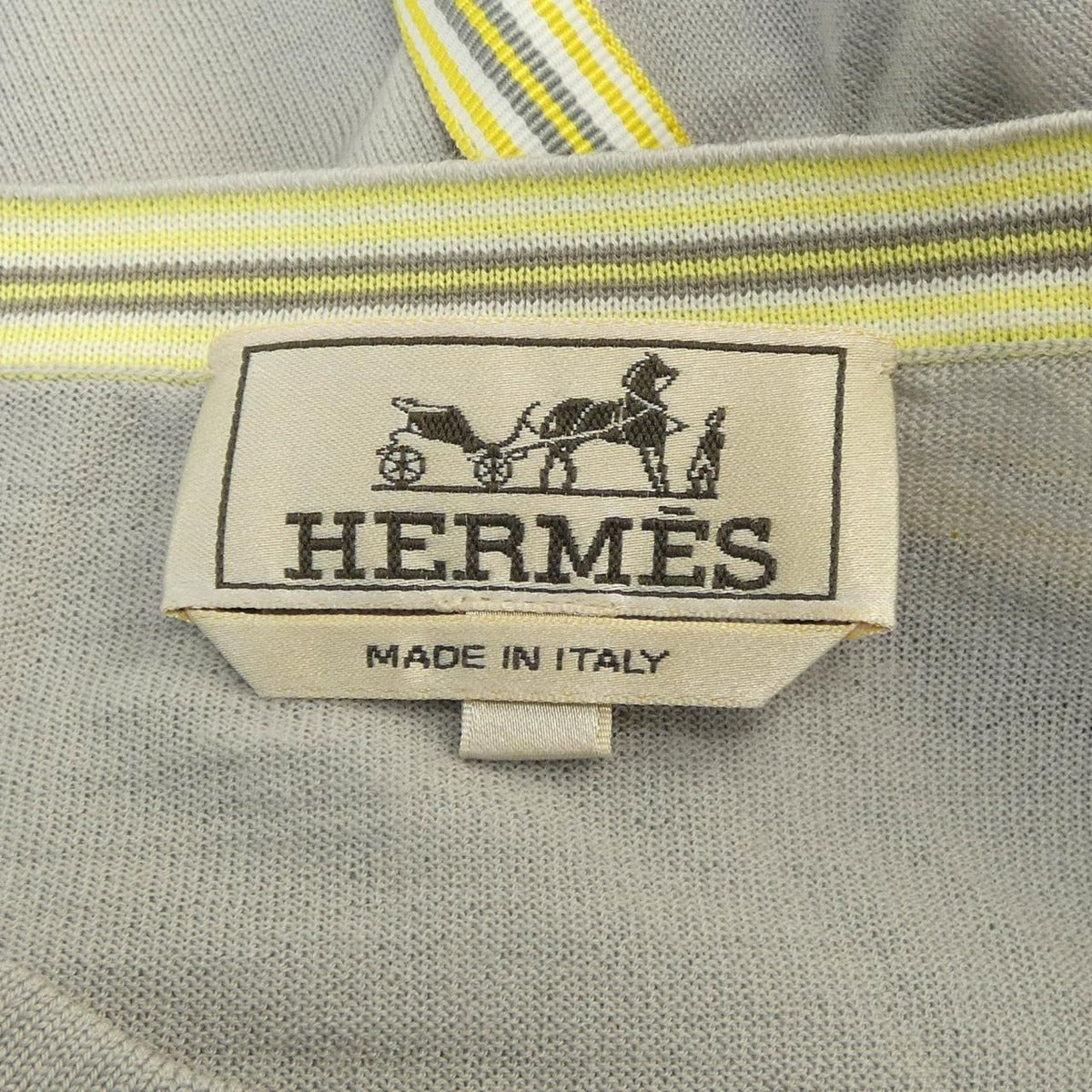 Hermes T-Shirt Gray — view 4