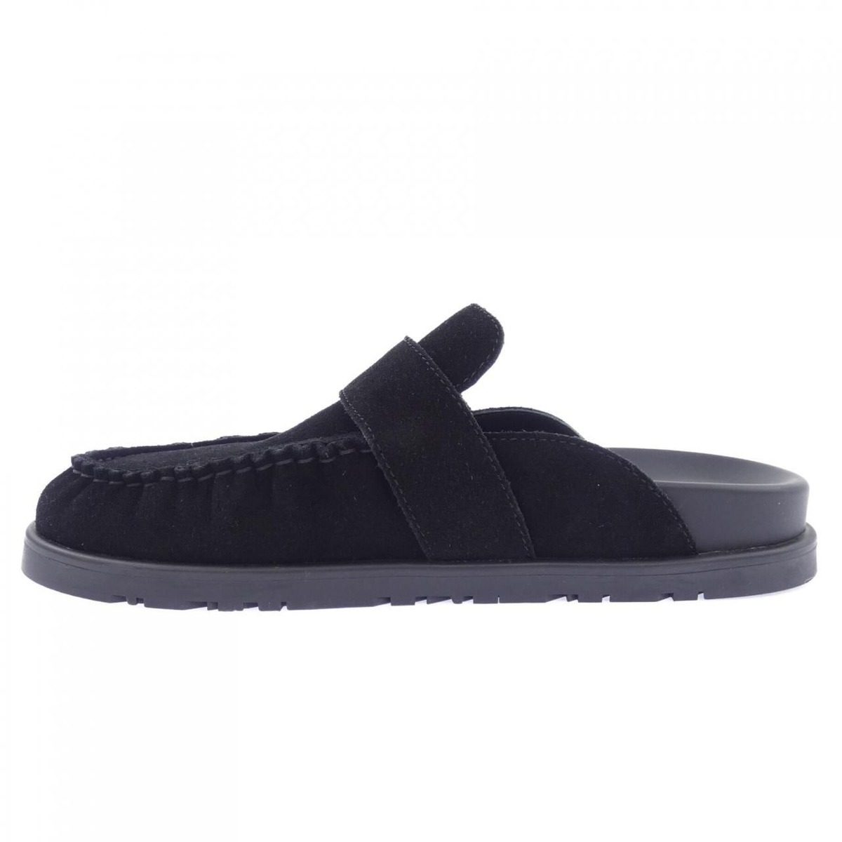 Hermes Sandals Black — view 2