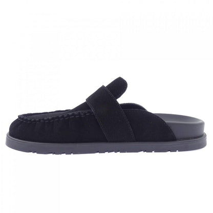 Hermes Sandals Black — view 2