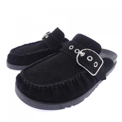 Hermes Sandals Black — view 3