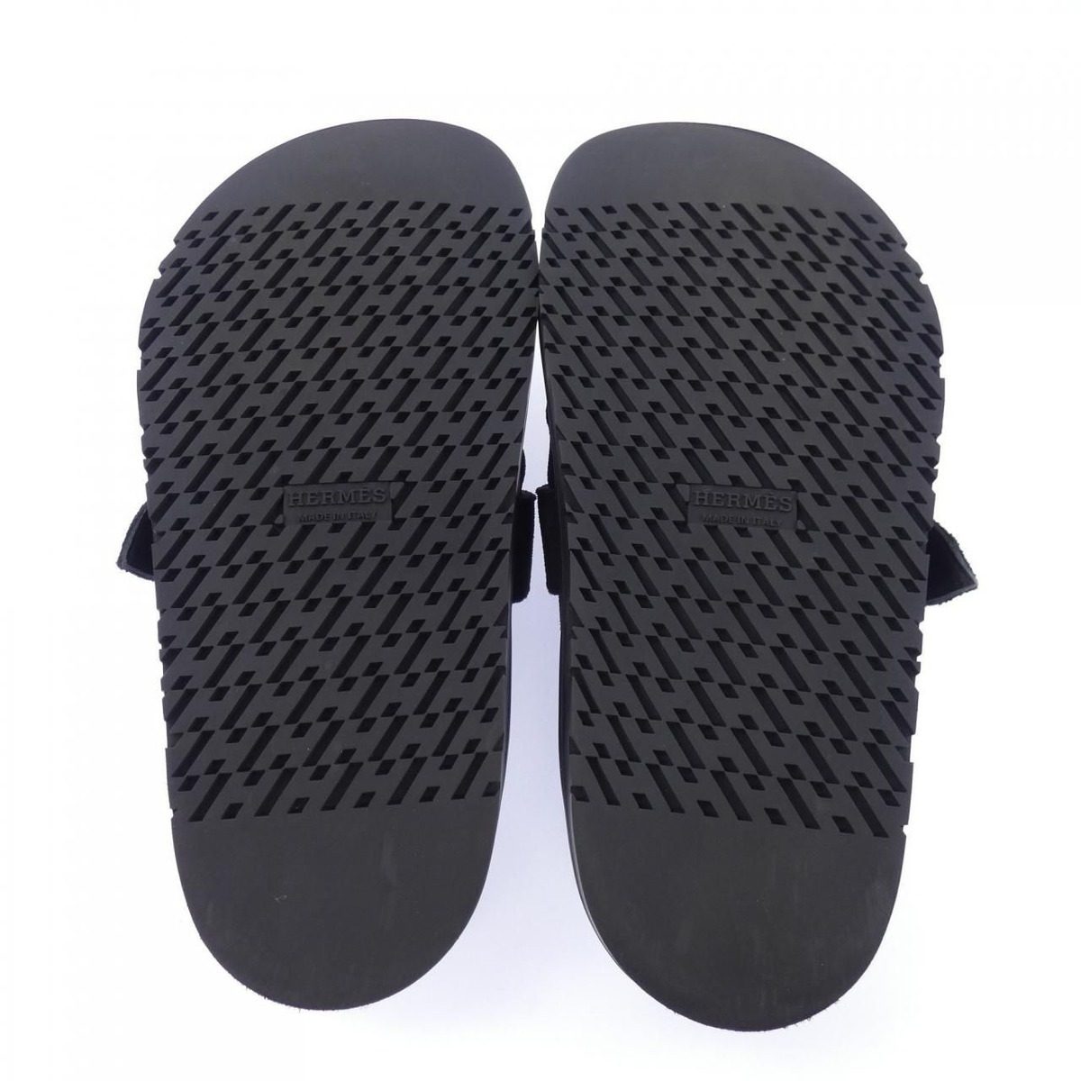 Hermes Sandals Black — view 4