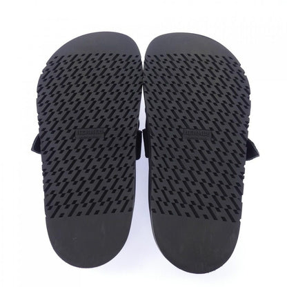 Hermes Sandals Black — view 4