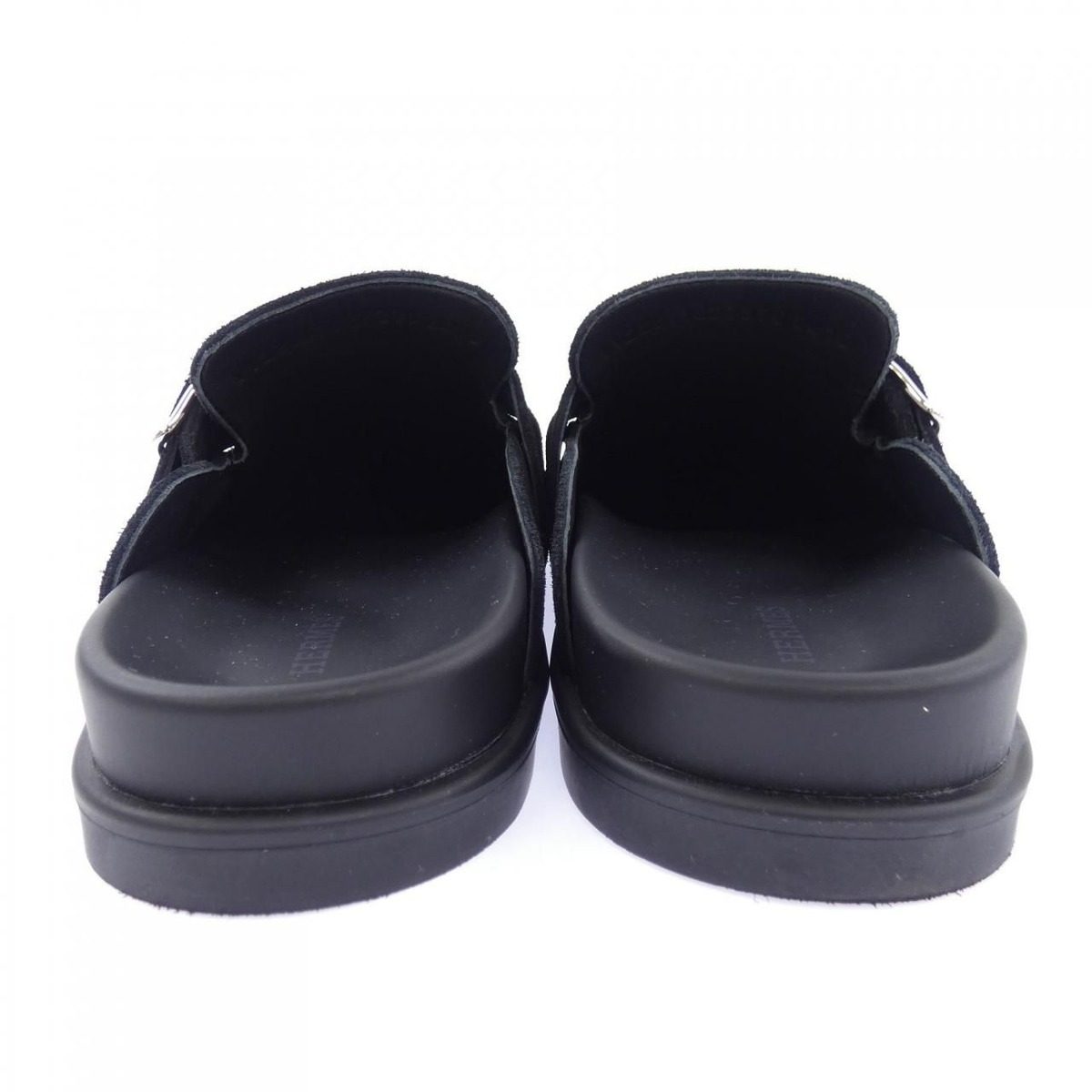 Hermes Sandals Black — view 5