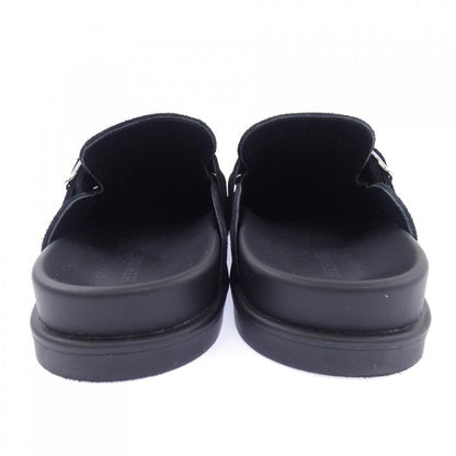Hermes Sandals Black — view 5