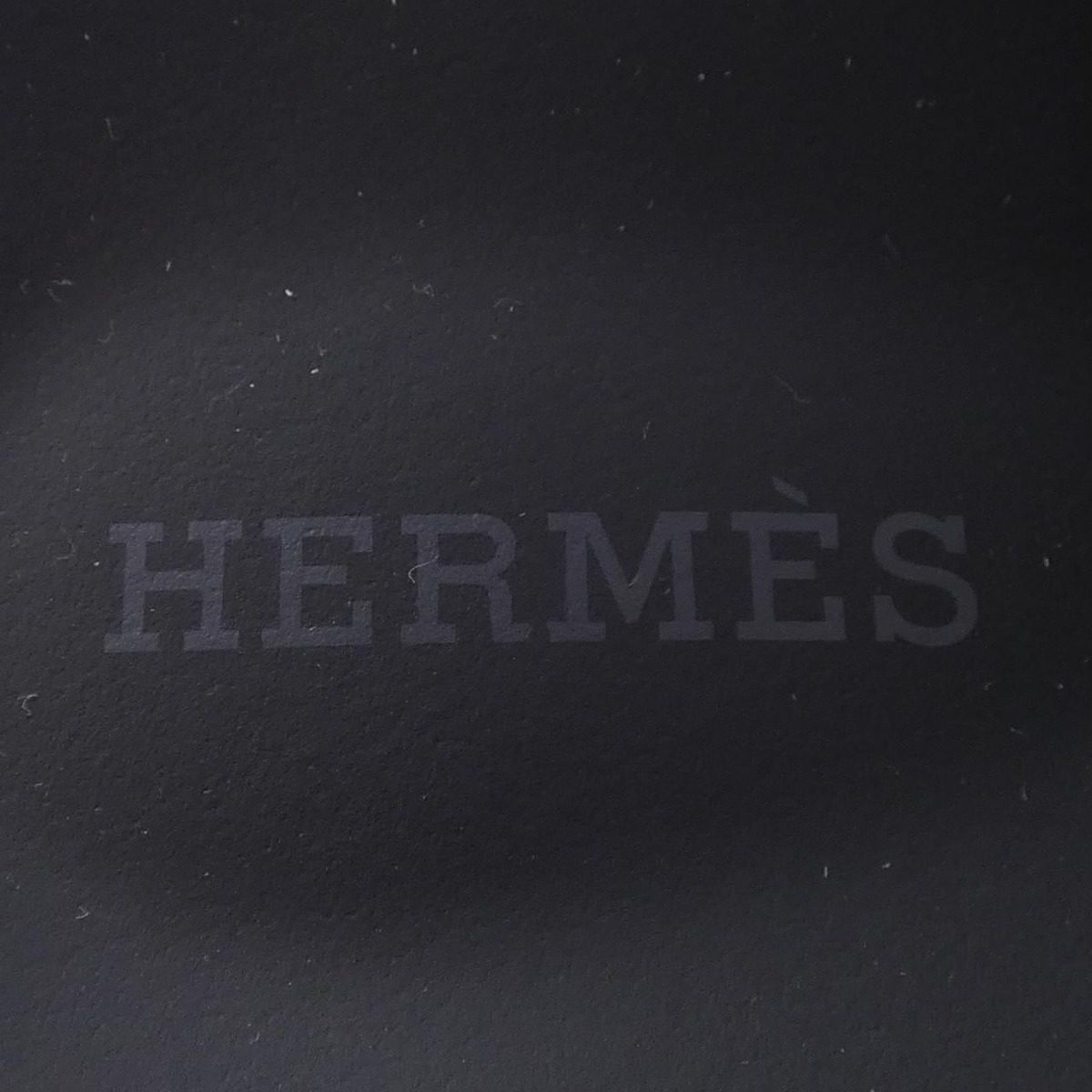Hermes Sandals Black — view 6