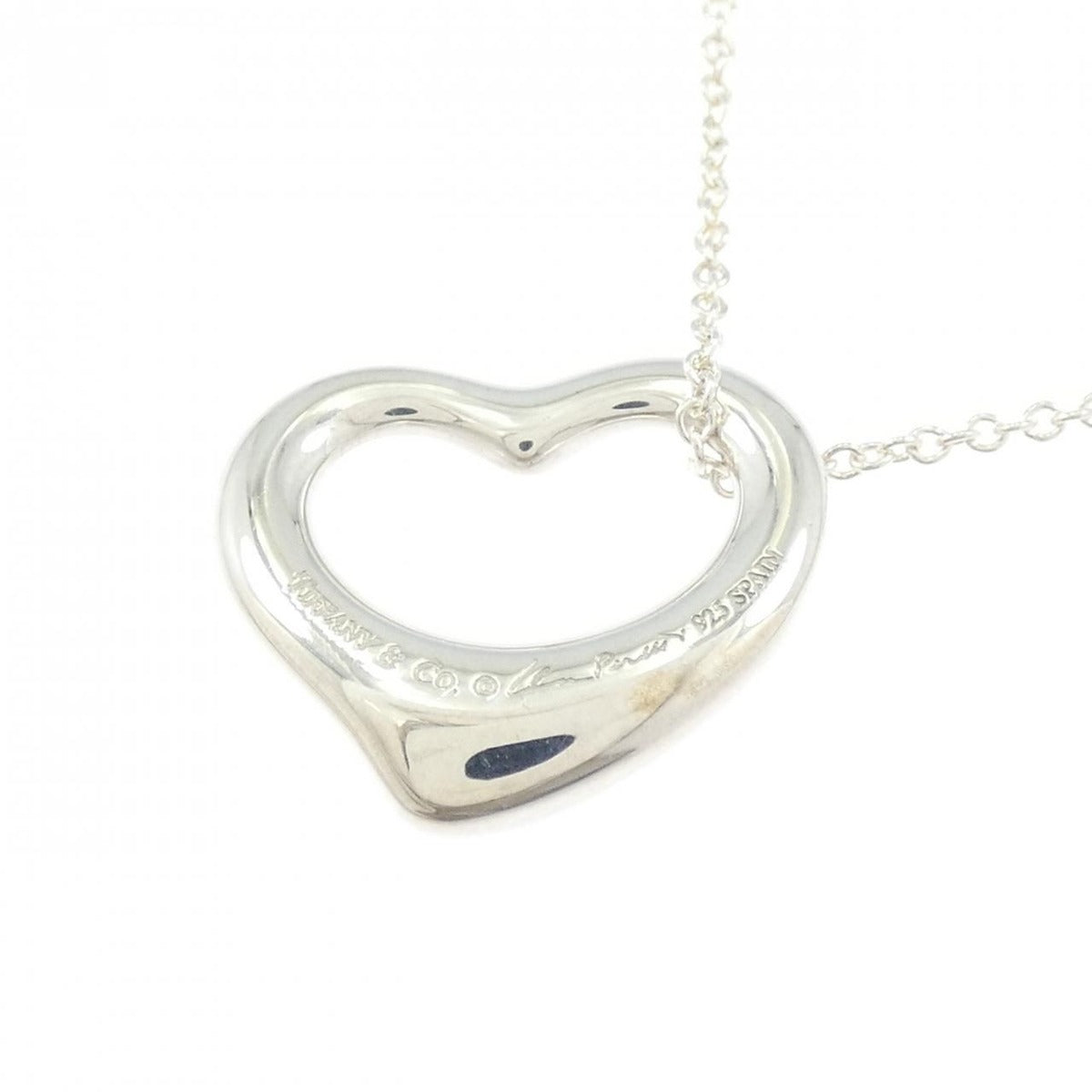 Tiffany Open Heart Size 41 Necklace — view 4