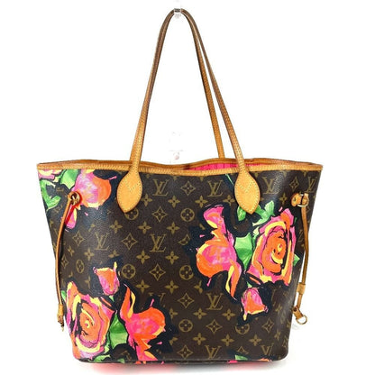 Louis Vuitton Tote Neverfull MM Monogram Canvas Pink